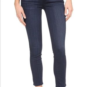 Paige Transcend Vertugo Crop Jeans